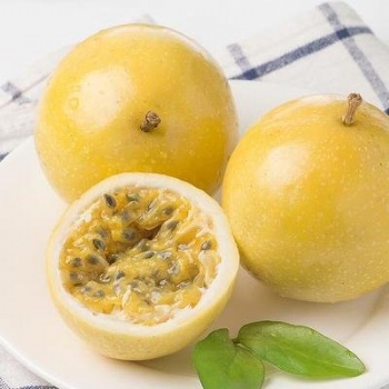 Golden passion fruit